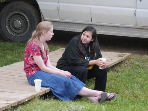 Sara and Carlincia