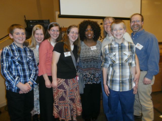 we enjoyed meeting Lynda Randle